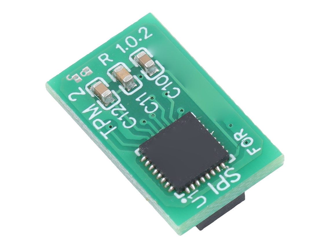 Módulo Tpm2.0 14 Pino Spi Placa De Segurança De Criptografia Para Placa-mãe Giga