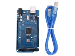 Hkj placa de Desarrollo Con 16 Pines de Entrada Analógica para R3 5v Con Cable de Datos
