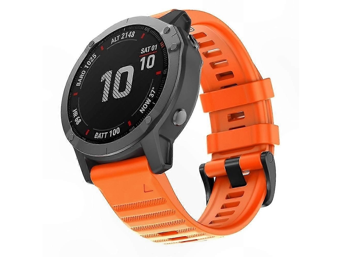 Pulseira De Silicone De Substituição Para O Smartwatch Fenix ​​7