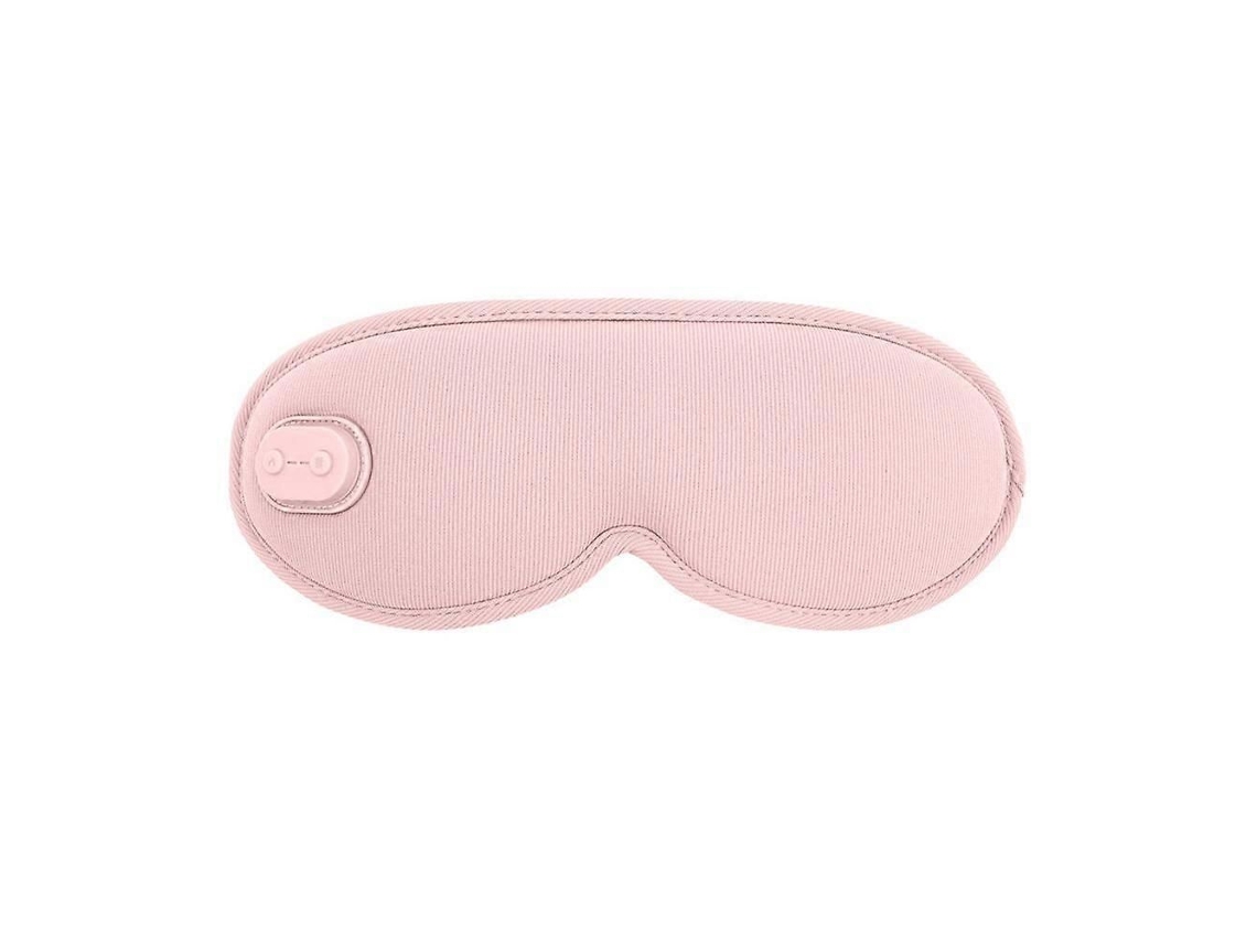 Máscara De Proteção Ocular 3d Com Vapor, Aquecimento Elétrico Inteligente, Modo Noturno, Conexão Usb E Massagem Vibratória.