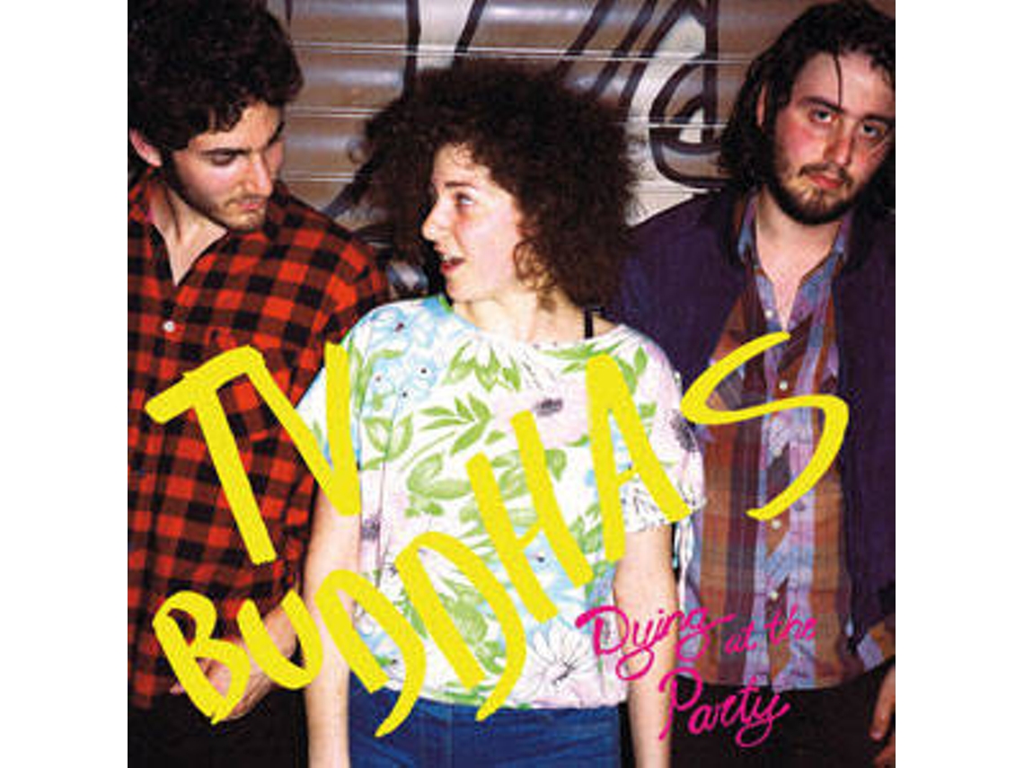CD Tv Buddhas - Dying Alive (1CDs)