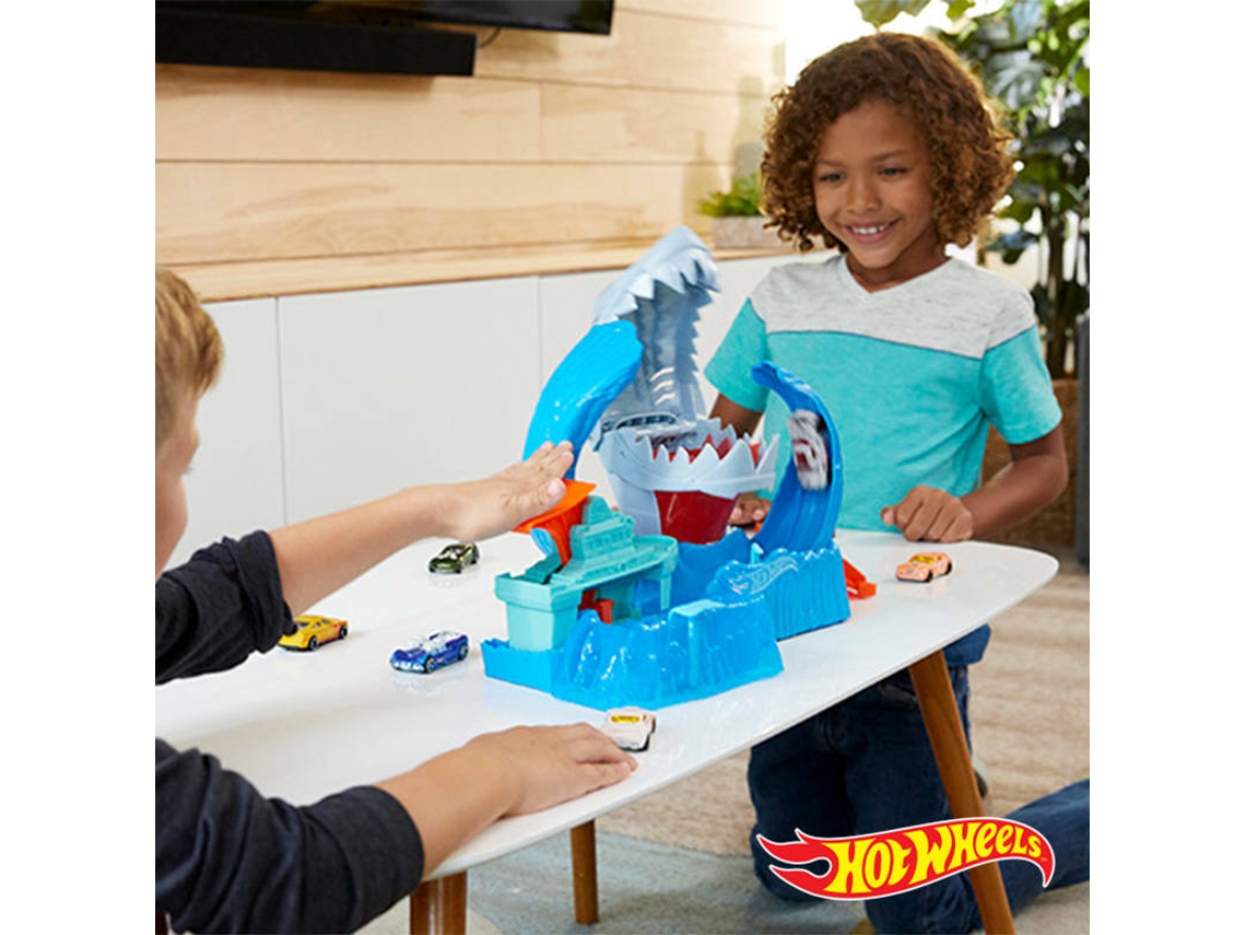 Pista MATTEL Hot Wheels Salto do Tubarão