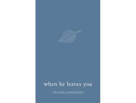 Livro WHEN HE LEAVES YOU de Suhalia Baheyeldin  (Inglês)