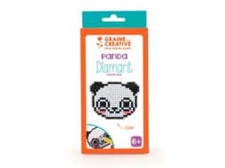 Kit de Pintura de Diamantes Panda GRAINE CRÉATIVE