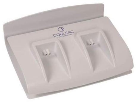 D'Orleac Bases For 2 Wax Heaters Roll On Twinrol