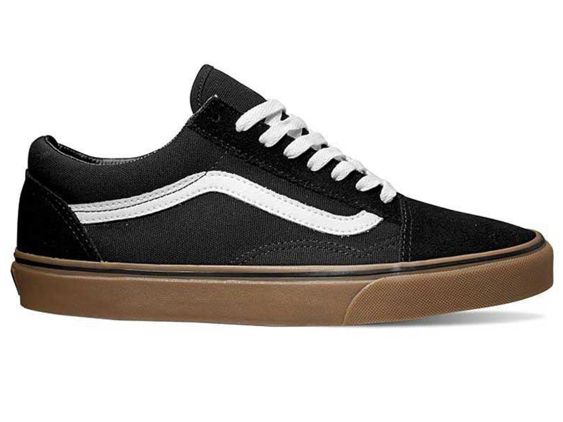 Vans preto feminino shop old skool