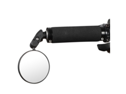 Espelho Retrovisor Para Bicicleta 360° Rotativo Ajustável Ângulo Largo Mtb Road Bike Manubrio