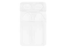 Mali pad de Silicone Macio para Controle Ps5 Vr2 Acessório Protetor Anti derrapante Substituição