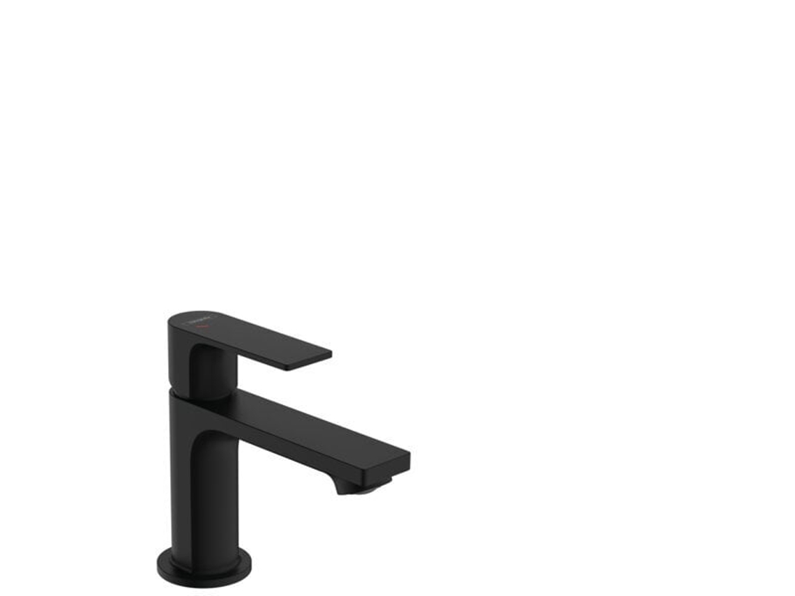 HANSGROHE Rebris e Misturadora de Lavatório Monocomando 80 Coolstart Sem Desperdícios de Pop-Up Projecção 121 Mm 72554 Cor: Matt Preto