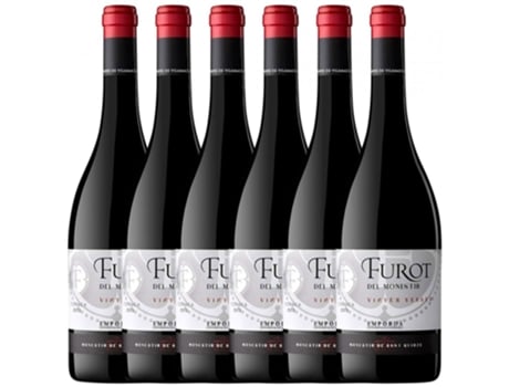 Vinho OLIVEDA Oliveda Furot Empordà Crianza (0.75 L - 6 unidades)