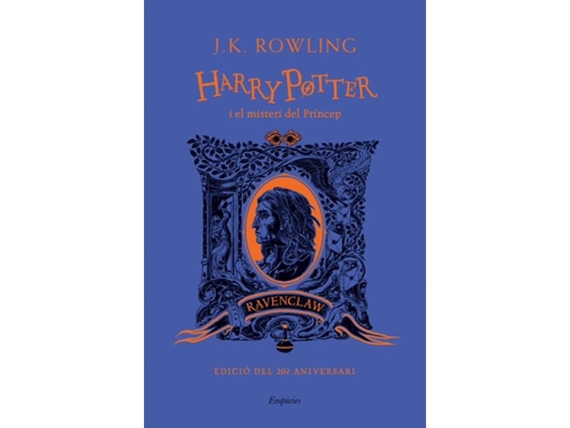 Livro Harry Potter I El Misteri Del Príncep (Ravenclaw) de Rowling, J.K.  (Catalão)