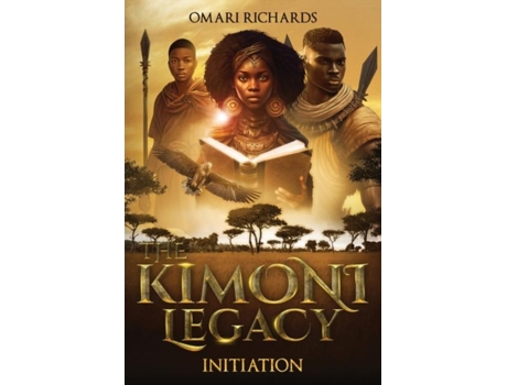 Livro The Kimoni Legacy Initiation de Omari Richards (Inglês)