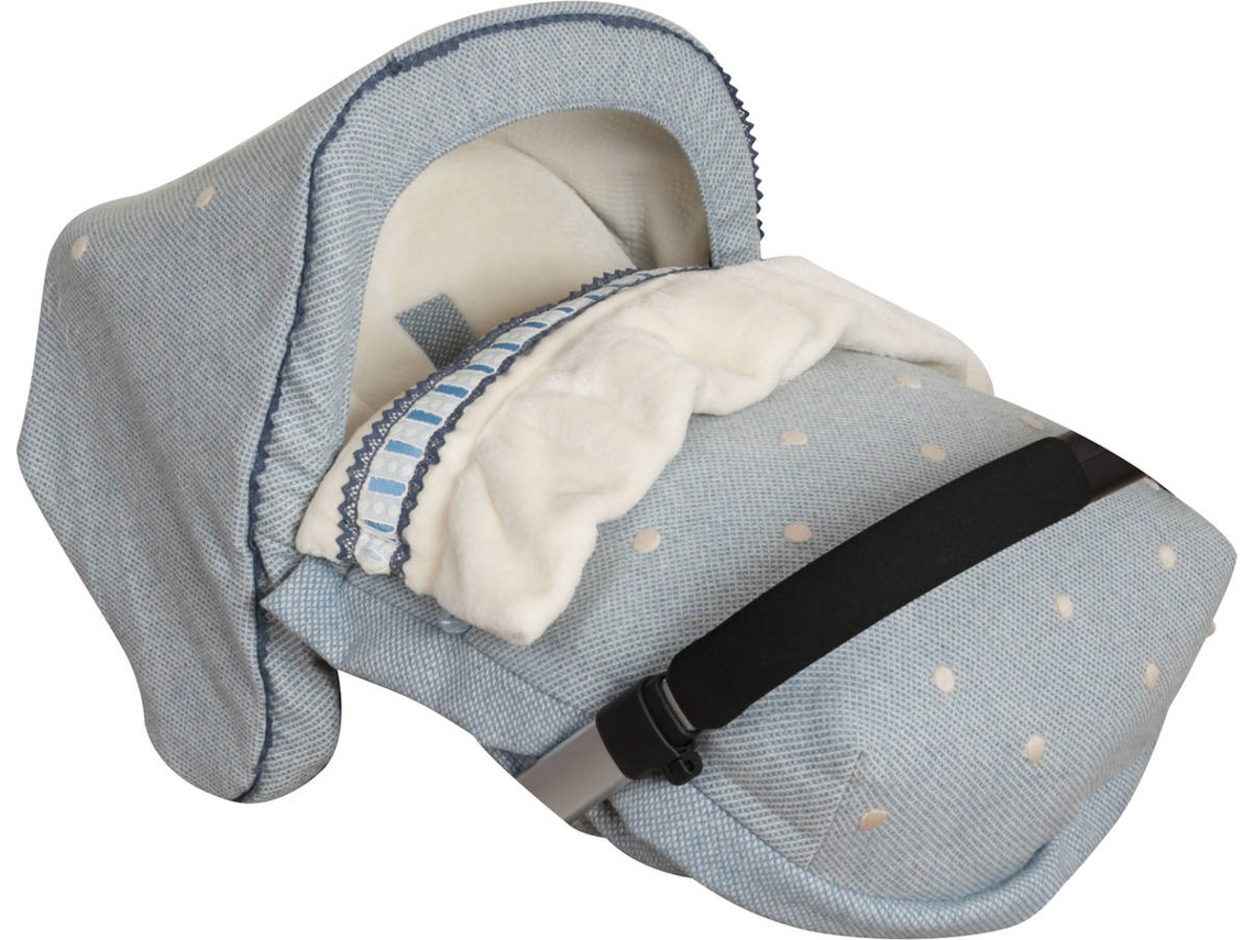Forra BABYLINE Caricias Azul (capota no incluida)