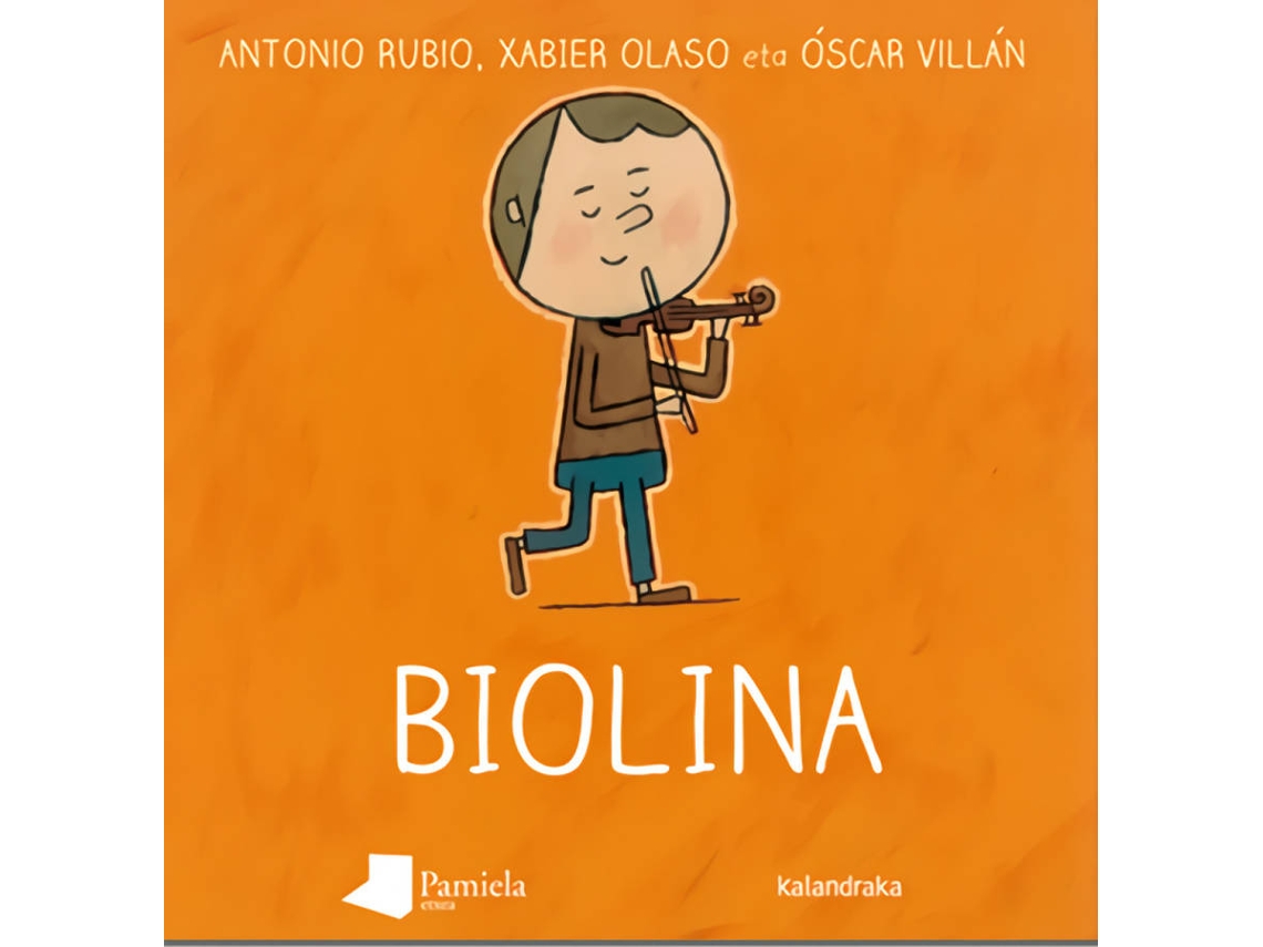Livro Biolina de Taro Gomi