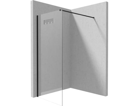 Box de Chuveiro Walk In 100 Cm Feito