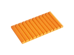 Laxiscreed Radiador De Alumínio Golden Para Aquecimento E Dissipação De Calor Eficiente