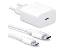 Carregador Usb C, Branco AQUAFORGE