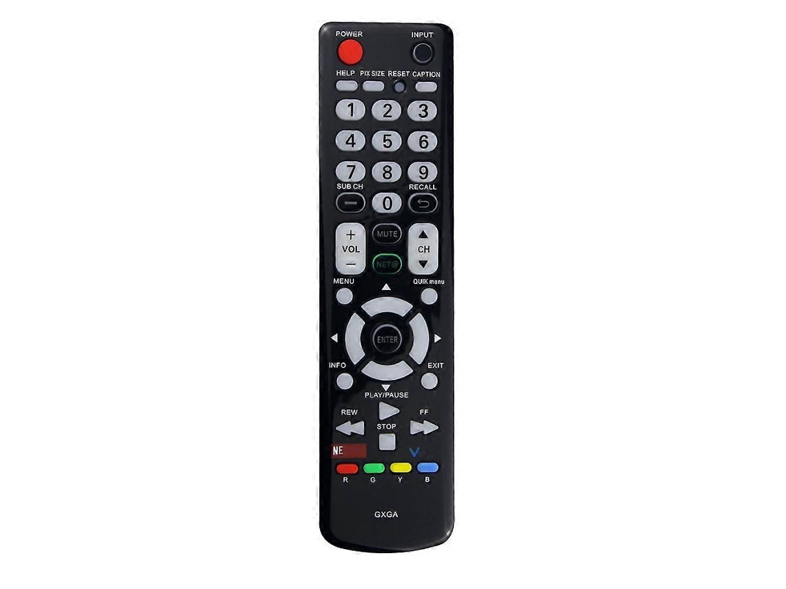 Controle Remoto De Substituição Gxga Para Tv Lcd Dp42861 Dp42862 Dp46861 Dp46862