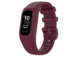 Pulseira de substituição à prova de suor para smartwatch Garmin Vivosmart 5 Ly Ebike
