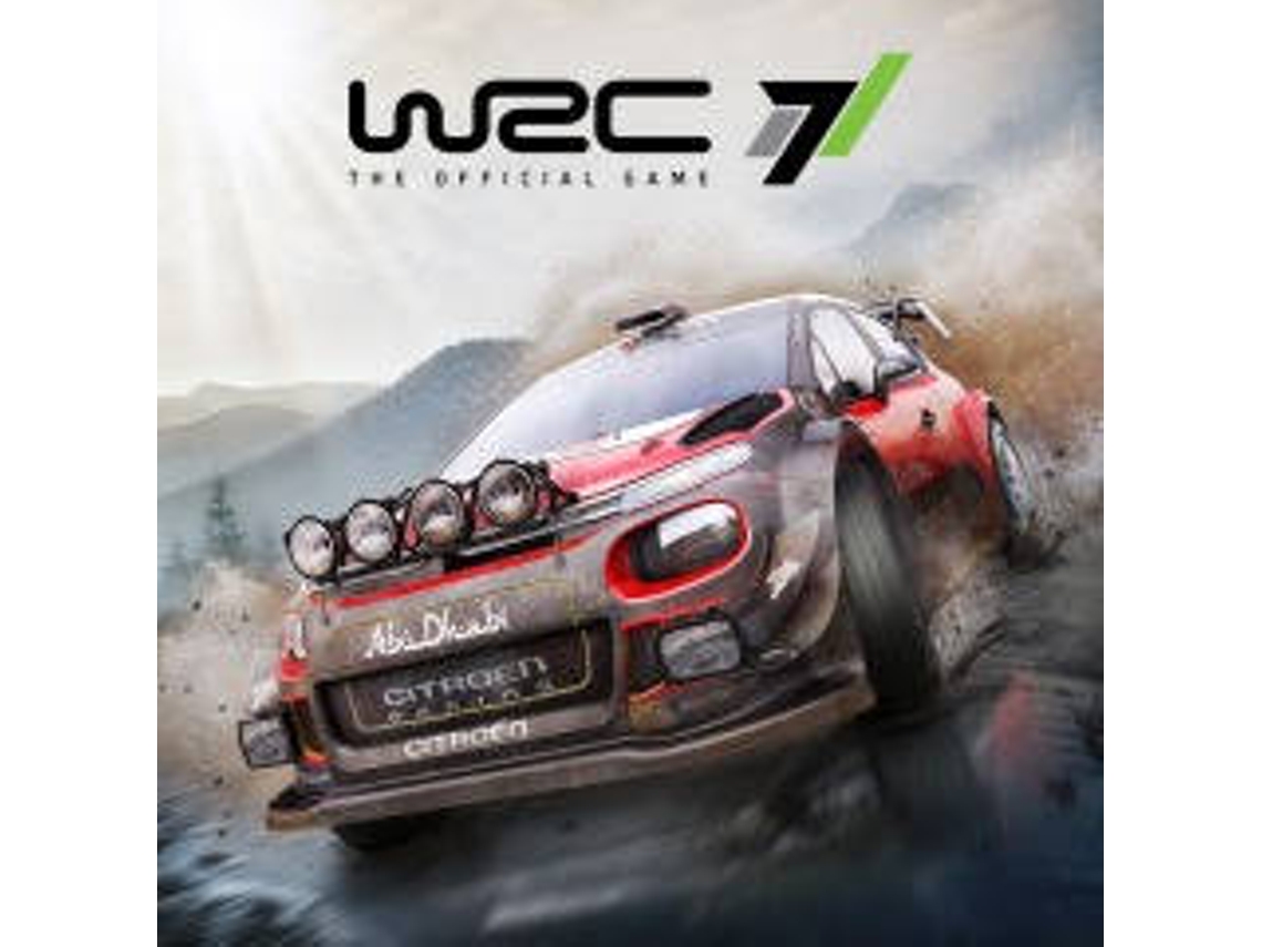 Jogo PS4 WRC 7