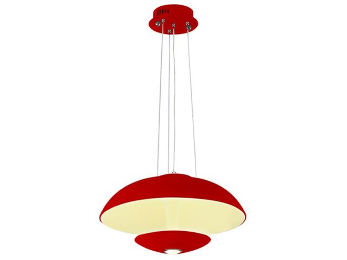 Projeto de Suspensão Led Rouge 24W Eq. 192W Diam. 450Mm