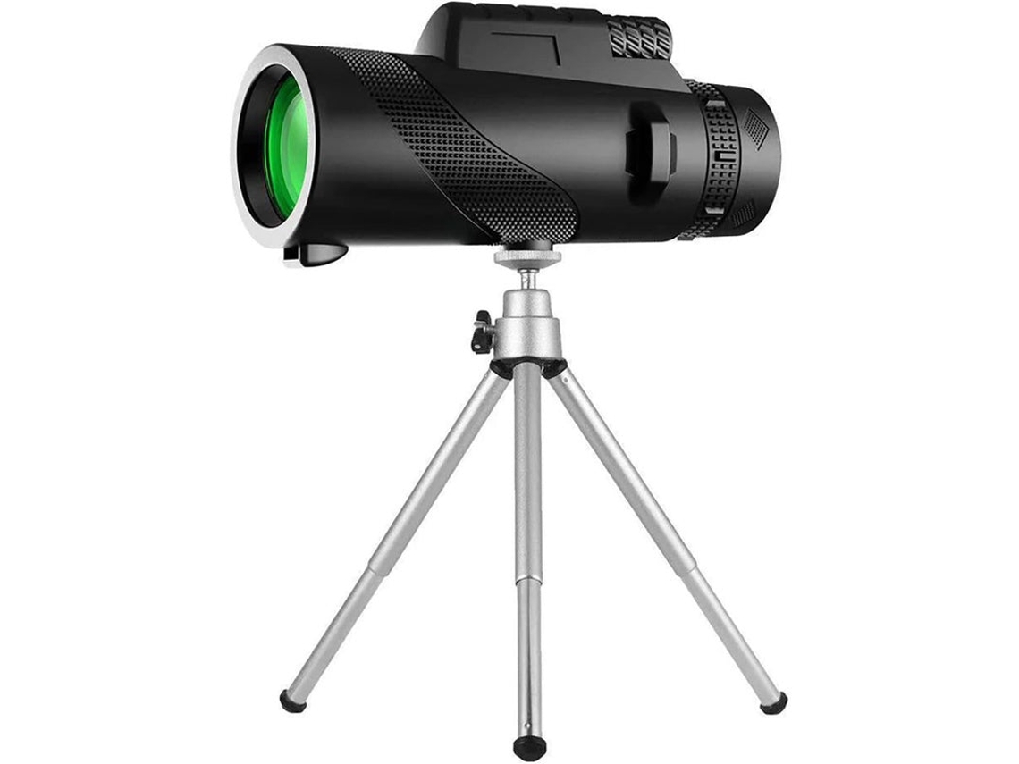 Telescopio Monocular Msl B09qrpkx4g Telescopio Monocular 80x100, Alcance Bifocal Monocular Hd De Alta Potencia, Portátil, Impermeable Y Antiniebla, P