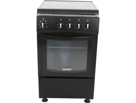 JUNEX - Fogão  FS 652 P B (46 L - Gás Butano-Propano - Preto) Fogão  FS 652 P B (46 L - Gás Butano-Propano - Preto)