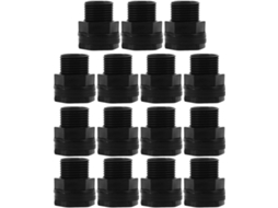 Conjunto De 15 Adaptadores Para Mangueira Jardim - Conexão Rápida 1/2