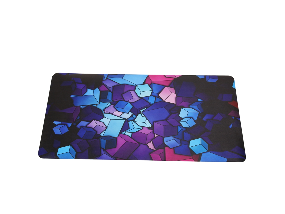 2026zentro-mouse Pad Grande Padrão Geométrico Antiderrapante À Prova D'água Estável Para Casa Escritório 300x600x2mm