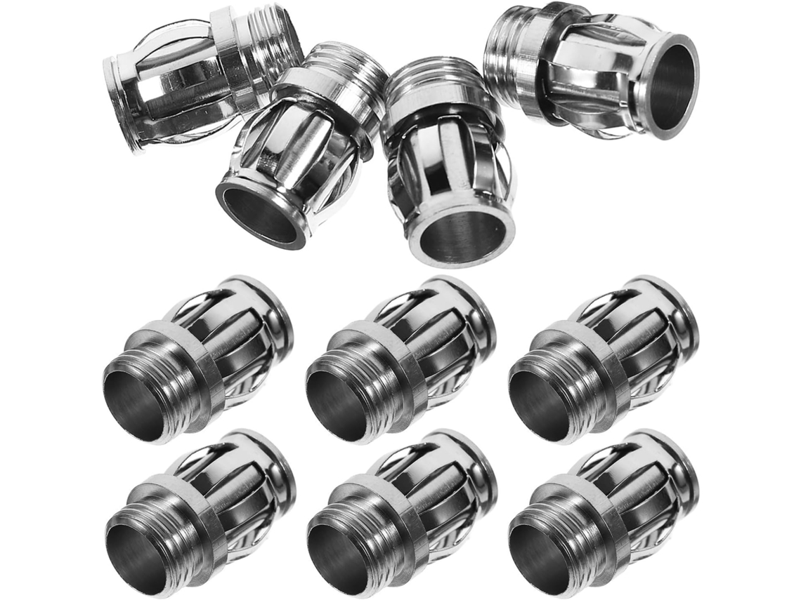 Suporte Para Soquete G4 Em Ferro E Cobre, Rosca M10, 10 Peças, Instalação