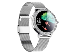 Smartwatch SN91 com tela de 1,09 polegadas, Bluetooth, chamadas, monitoramento do ciclo menstrual feminino e frequência cardíaca. Ly Ebike