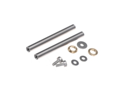 Conjunto de Peças de Substituição para Helicóptero Rc Eachine E186 E190, Eixo Horizontal, Prateado. MDUG