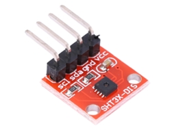 Módulo Sensor Sht31 De Temperatura E Umidade Digital Comunicação I2c 2.4~5.5vdc