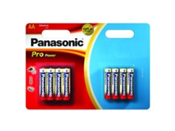 Panasonic Lr06 Propower Aa 6+2 Units