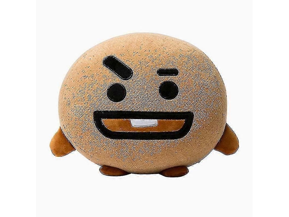 2026 almohada de Peluche Suave Bts Bt21 Tata Shooky Rj Suga Cooky Lindo Juguete Regalo para Niños