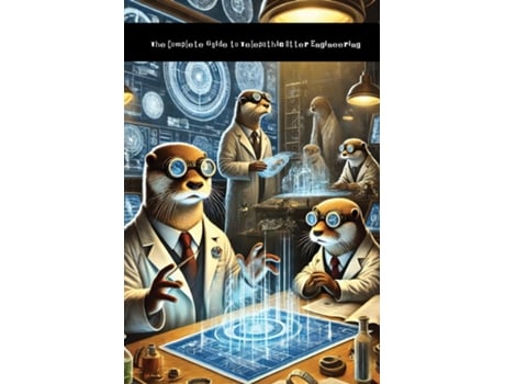 Livro The Complete Guide to Telepathic Otter Engineering Batshit Edition de Guerno Fecatta (Inglês)
