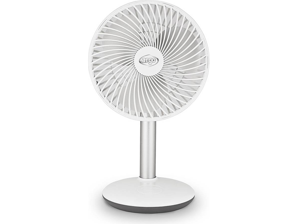 Ventoinha de Mesa ARGO Orfeo sem Fio (4 velocidades - 26 W - Diâmetro 14 cm)