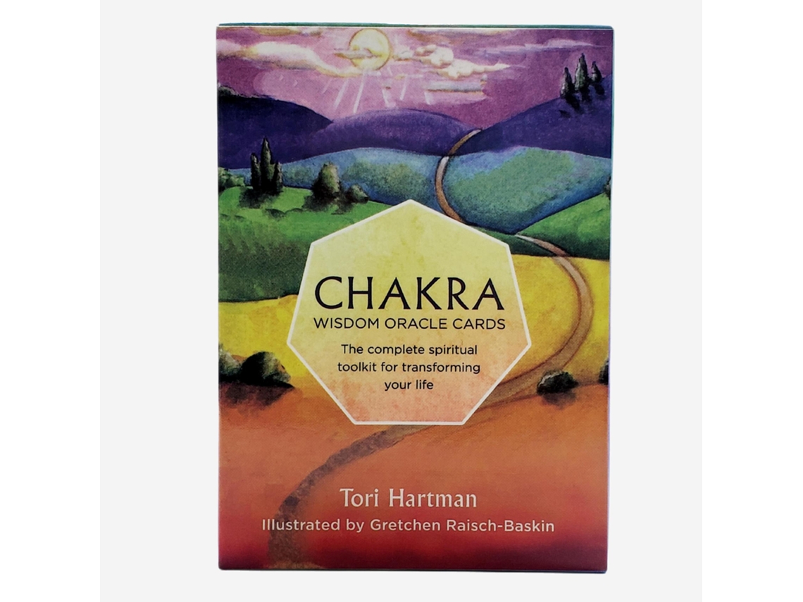 O Jogo De Cartas Oráculo Sabedoria Dos Chakras Contém 49 Cartas De Papel Revestido De Alta Qualidade, Combinando Entretenimento E Habilidade.