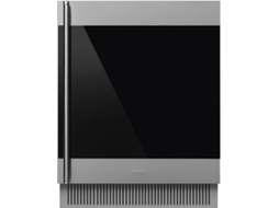 Cave de Vinho SMEG Encastre CVI338RX3 (38 Garrafas - Cinzento)