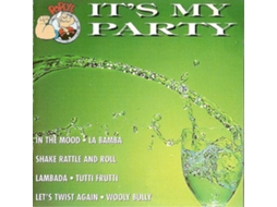 Cd Its My Party Popeye
