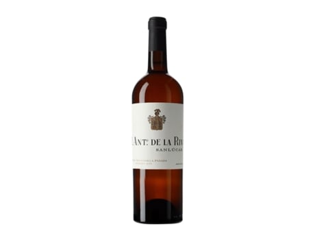 Vinho fortificado DE LA RIVA Manzanilla Pasada Balbaína Alta Saca Palomino Fino Manzanilla-Sanlúcar de Barrameda (0.75 L - 1 Unidade)
