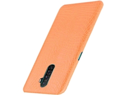 Capa Protetora Proteção Robusta Protege para Oppo Realme X2 Pro HONGWE. Madeira Castanho
