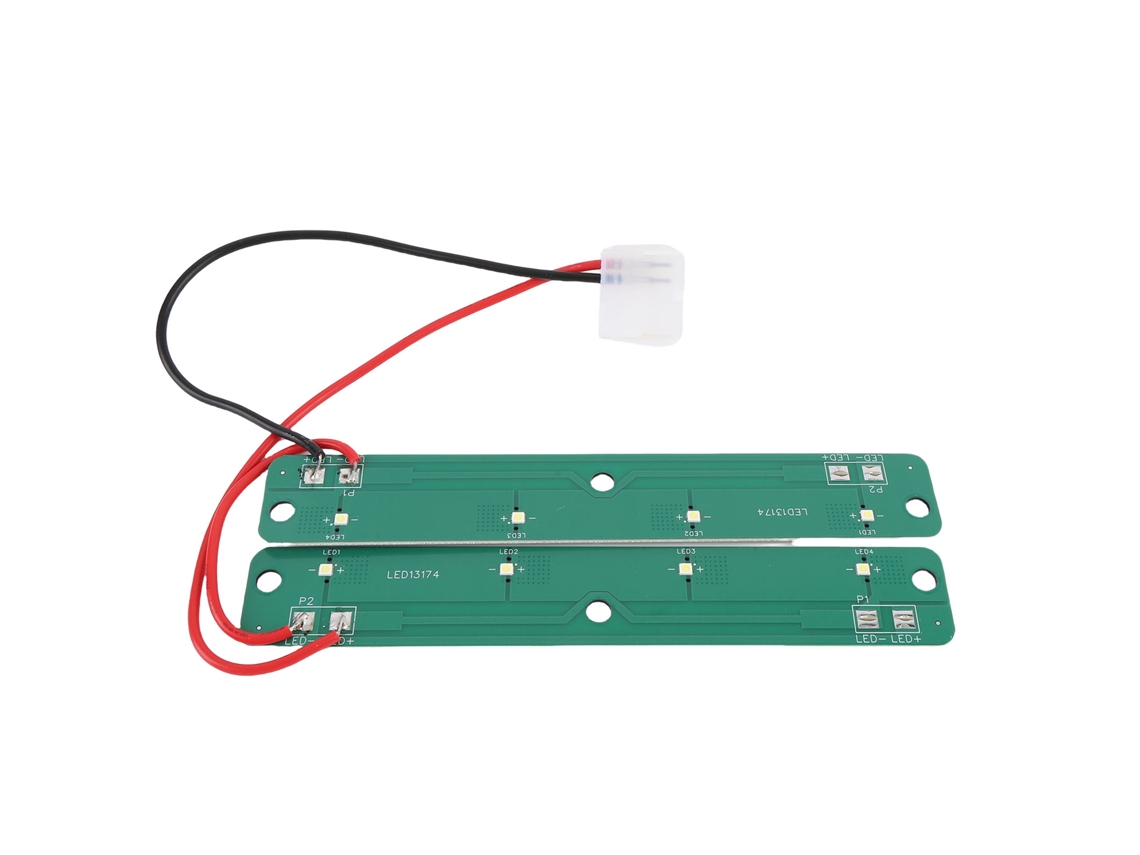 Laxiscreed Módulo De Luz Led Para Refrigerador Whirlpool, Ideal Para Substituição Rápida