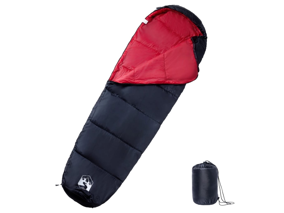 Mummy Sleeping Bag, Mummy Sleeping Bags Vidaxl Vermelho Tecido (n/a)