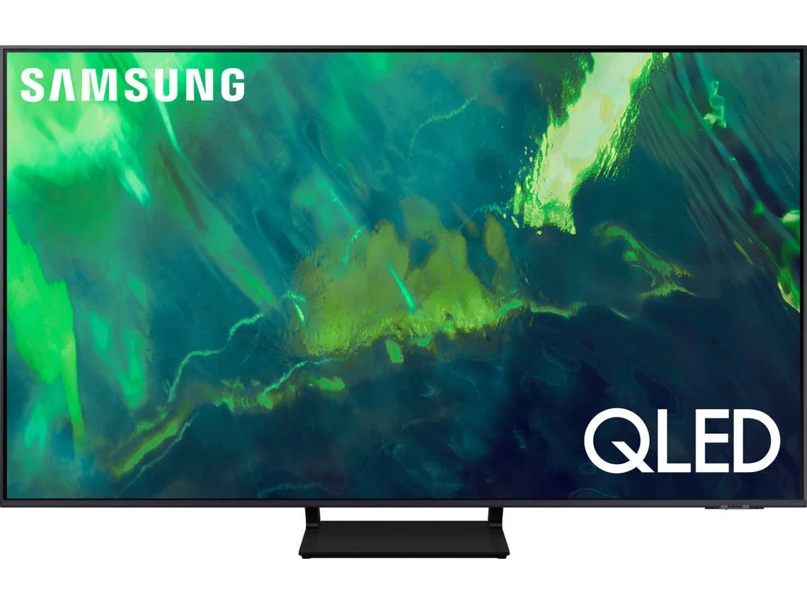 TV SAMSUNG QE55Q70 (Outlet Grade A - QLED - 55'' - 140 cm - 4K Ultra HD - Smart TV)