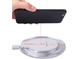 Carregador Wireless HDTOSNER K9 Branco