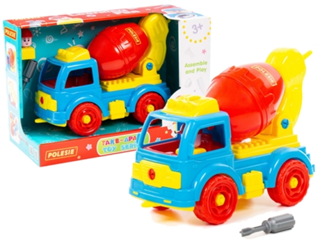 Blocos De Transporte De Betoneira Diy, 29 Peças, 84804 Wader Polesie