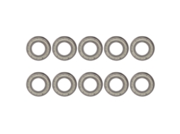 Rolamento De Esfera Com Flange F6903zz Miniatura Aço Cromo Hardware Peças Mecânicas 10pcs