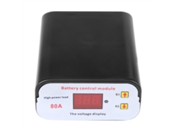 Controlador de Carregador de Bateria de Lítio com Proteção