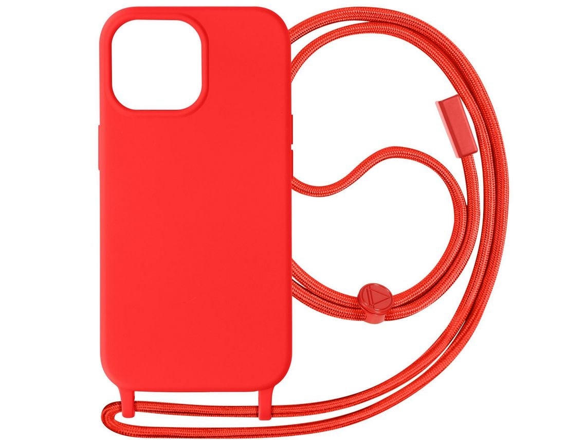 Capa Com Cordão Para Yemaesre Rígida Vermelho